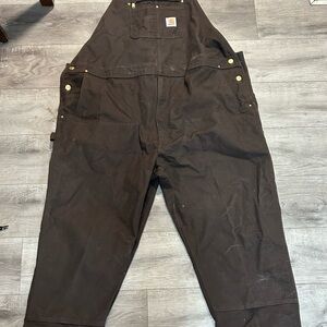 Carhartt Men's Brown Overalls